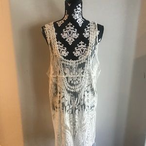 Swimming suit cover up